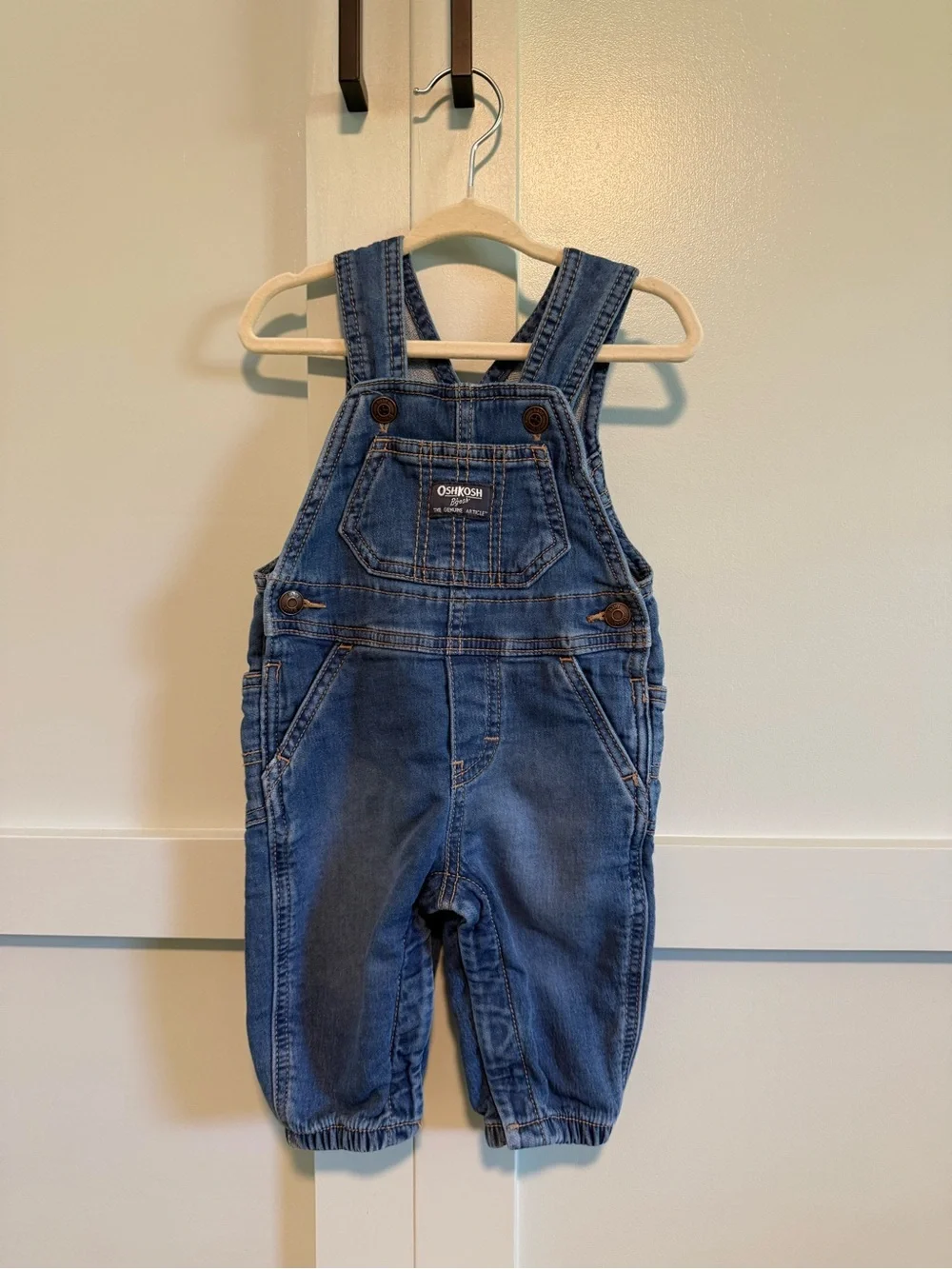OshKosh B'gosh Denim Blue Kids Overalls